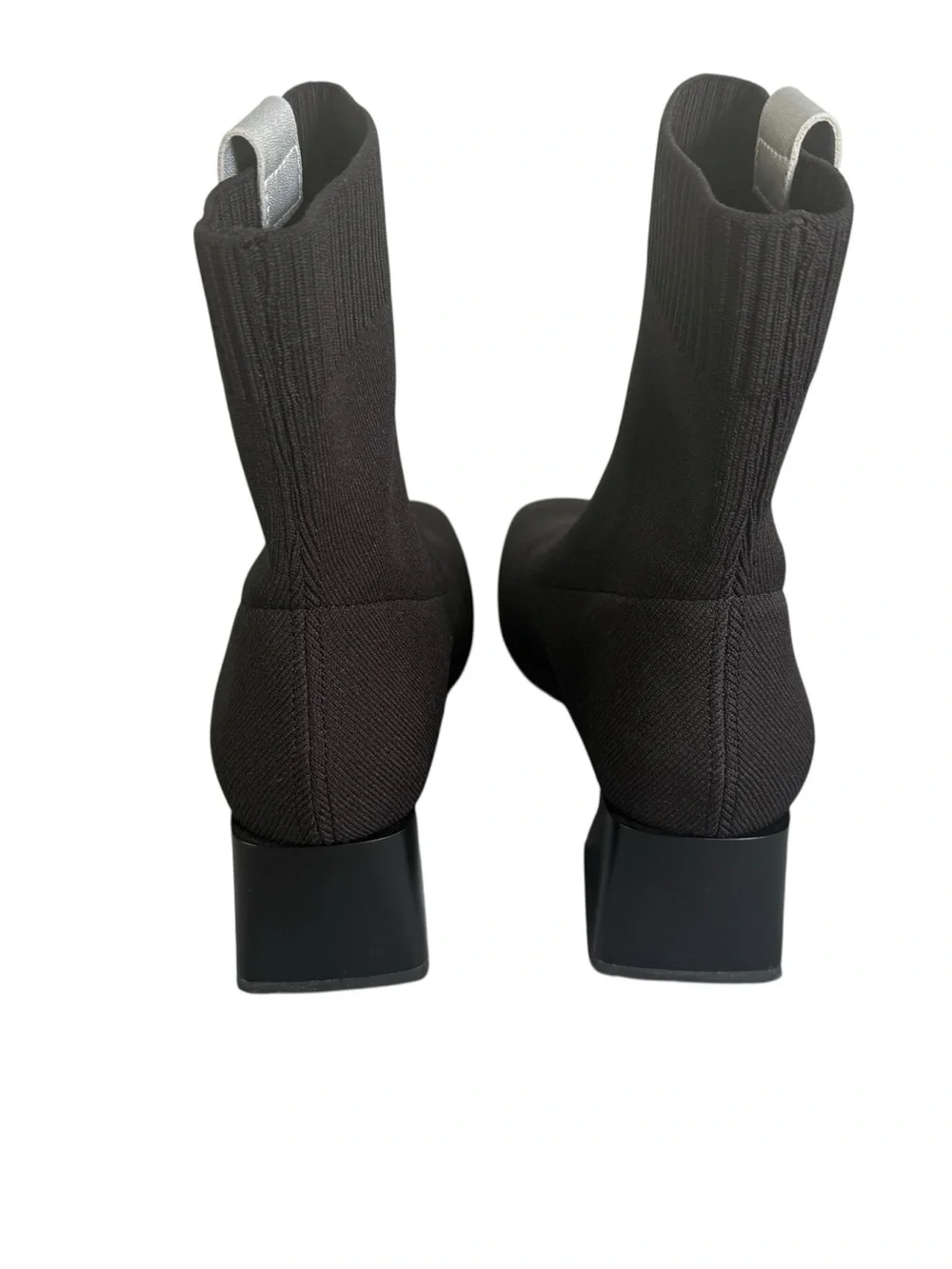 VIVAIA Rafaella Square-Toe Water-Repellent‎ Heeled Boots